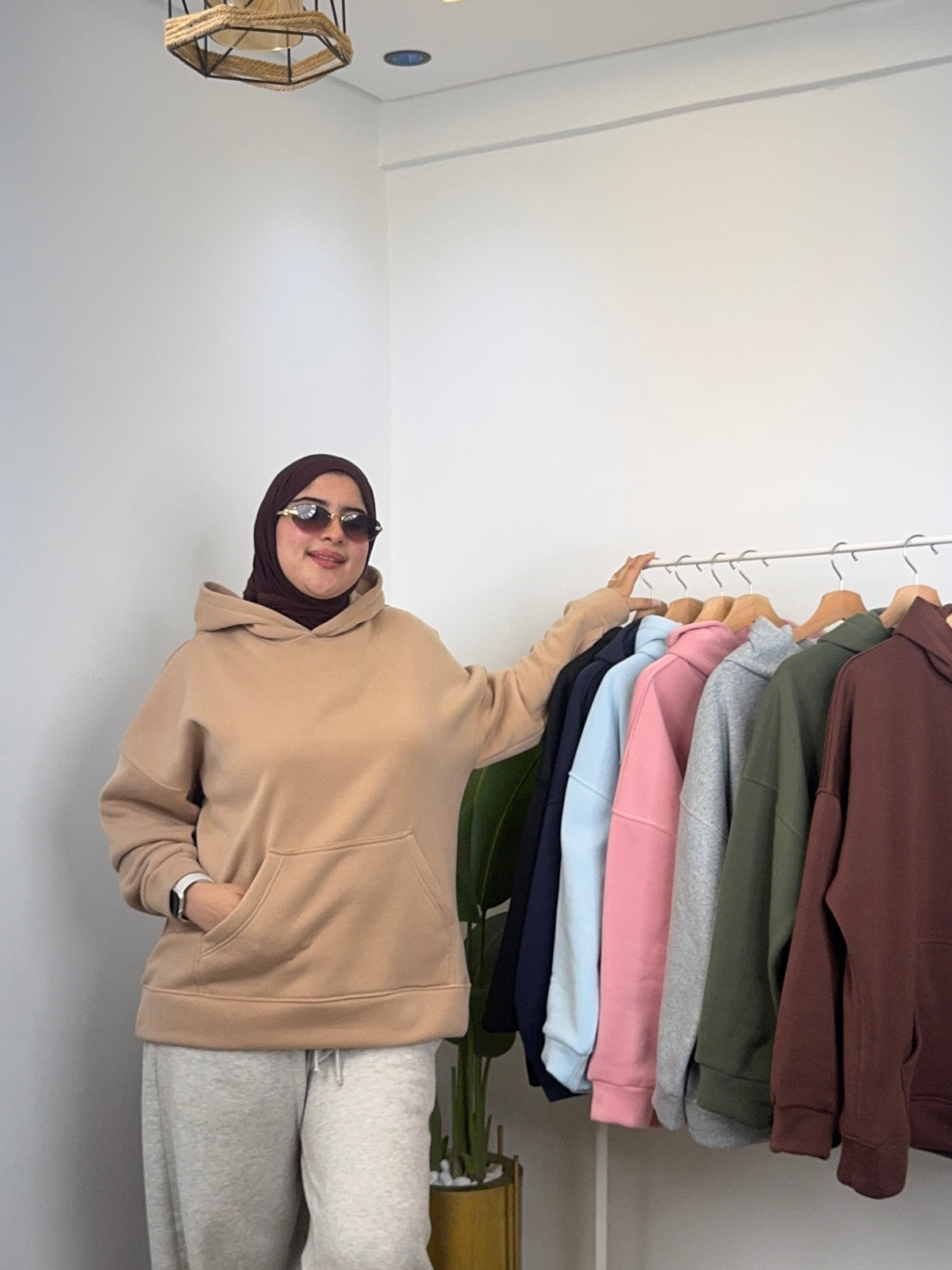 Hoodie Oversize