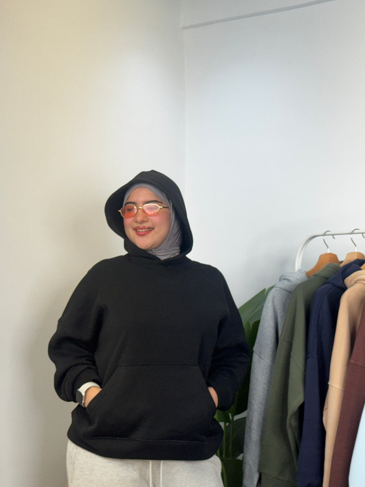Hoodie Oversize