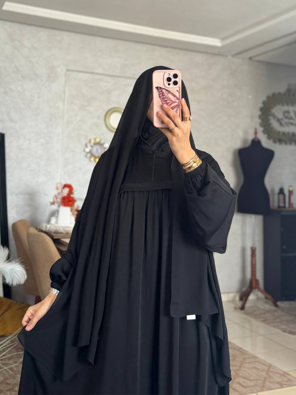 عباية العمرة والحج