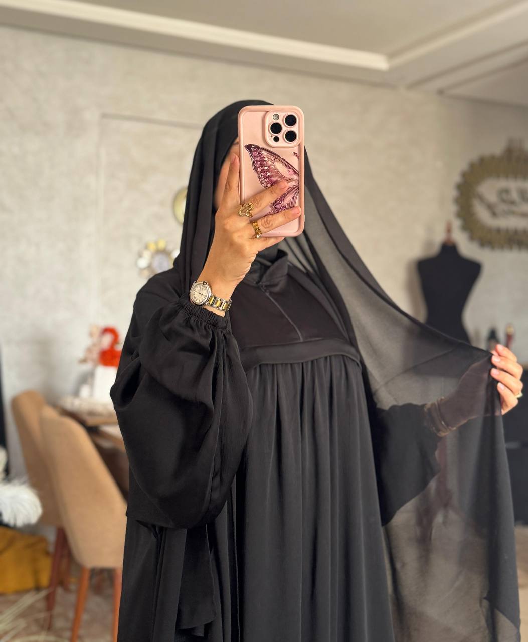 عباية العمرة والحج