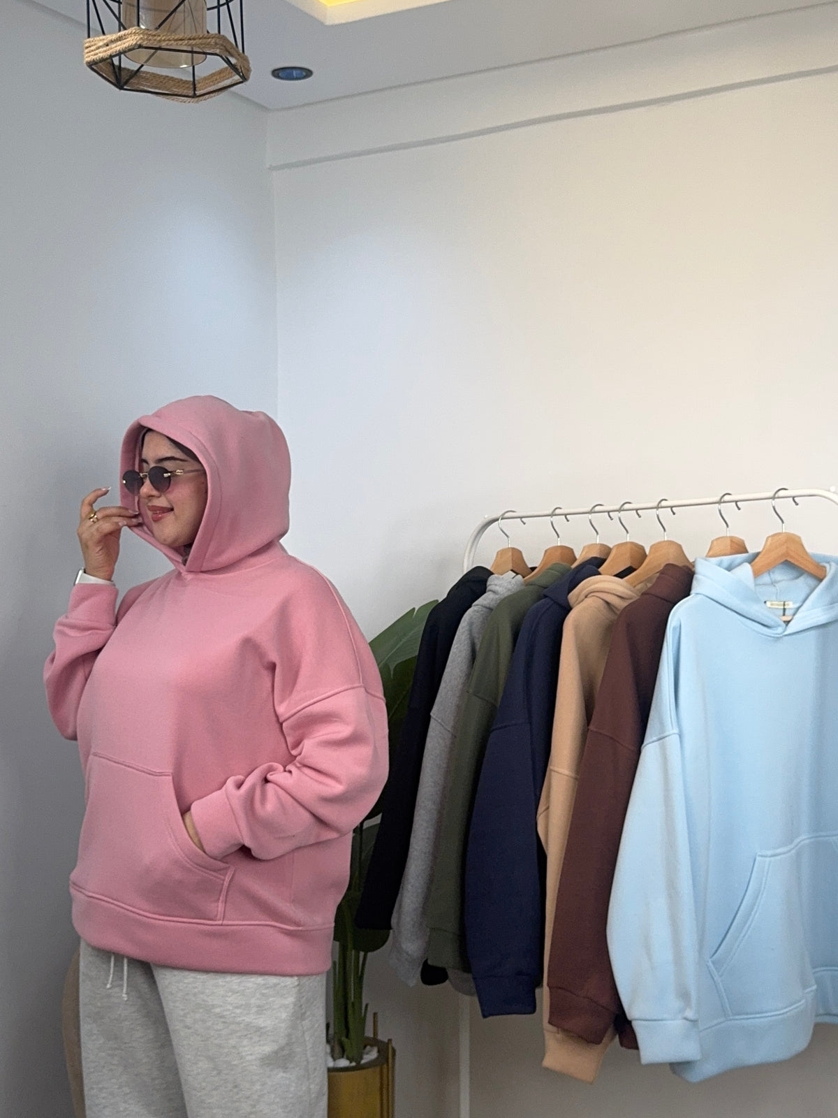 Hoodie Oversize
