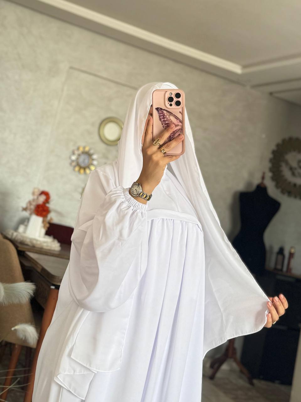 عباية العمرة والحج