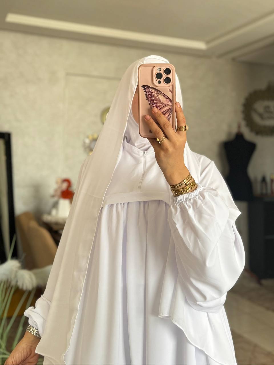 عباية العمرة والحج